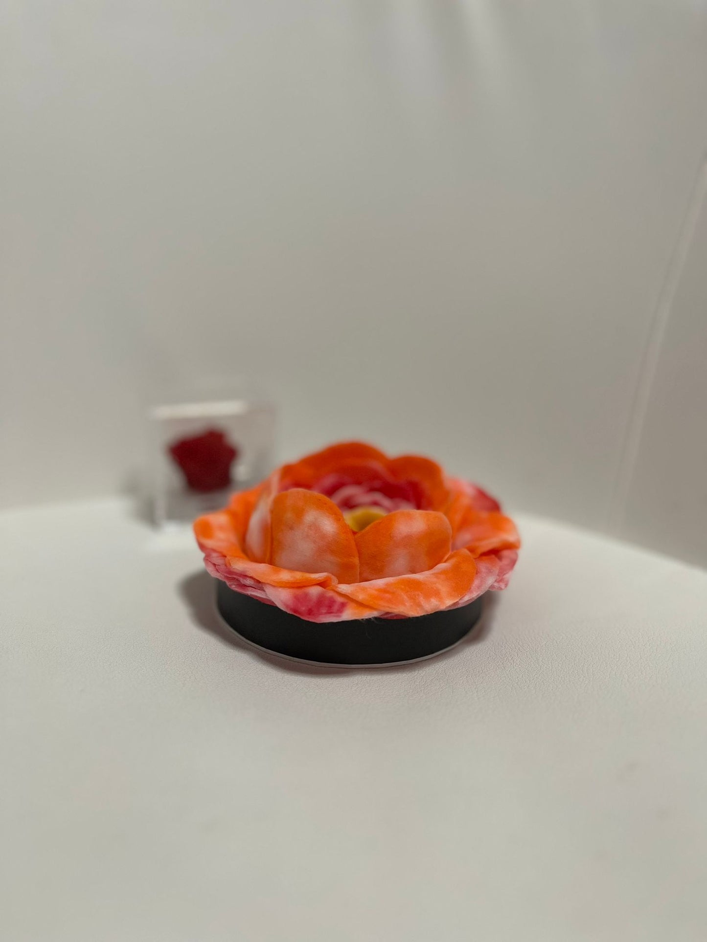 Profumatore a forma di rosa - Peperoncino -  Lavanda