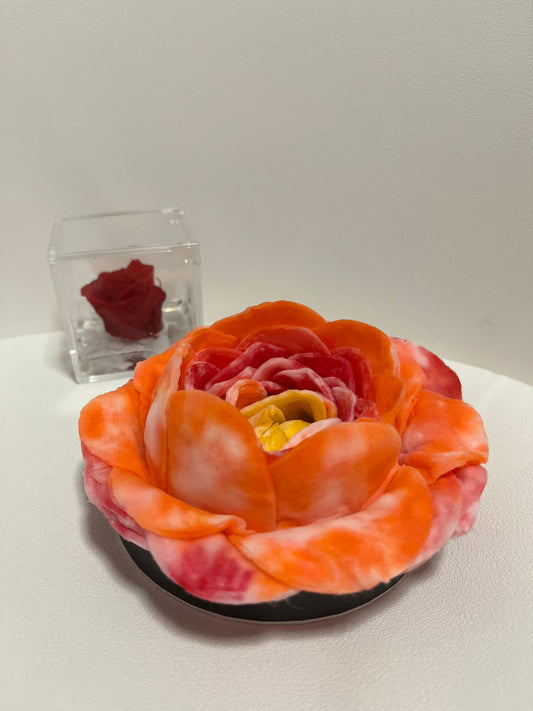 Profumatore a forma di rosa - Peperoncino -  Lavanda