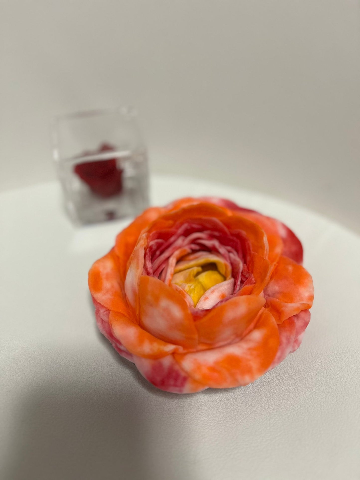 Profumatore a forma di rosa - Peperoncino -  Lavanda